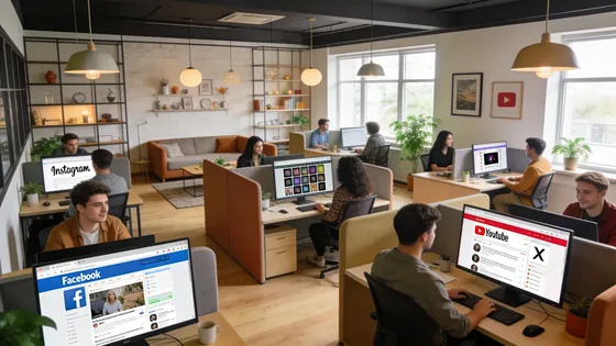 Plattform-Management am Arbeitsplatz